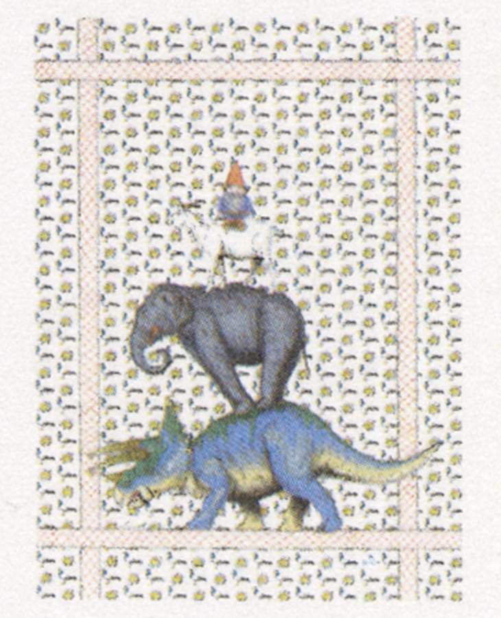 Lucien Tea Towel by Faiencerie De Gien-1