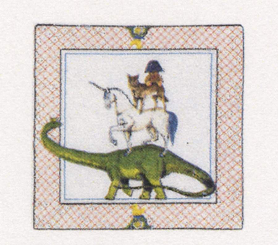 Lucien 6" Square Plate by Faiencerie De Gien-1