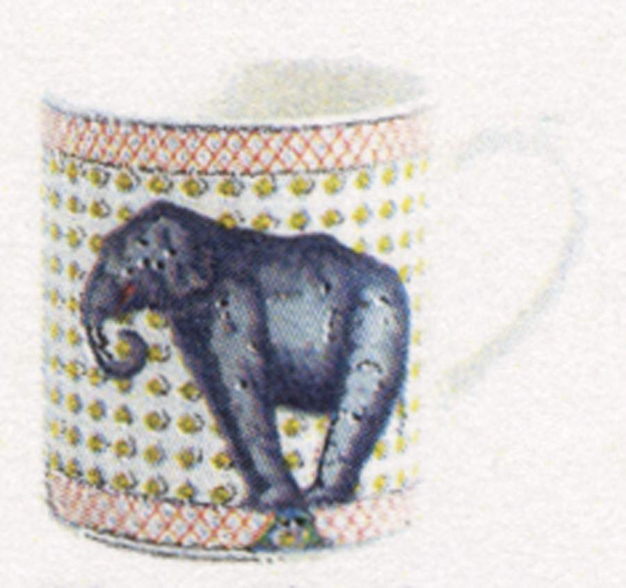 Lucien Mug by Faiencerie De Gien-1