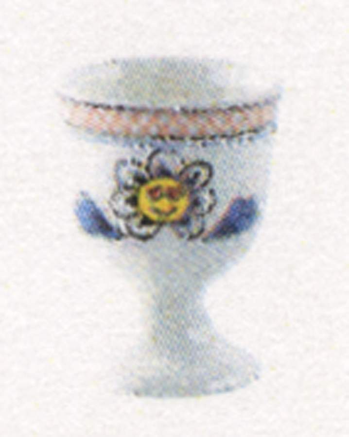Lucien Single Egg Cup by Faiencerie De Gien-1