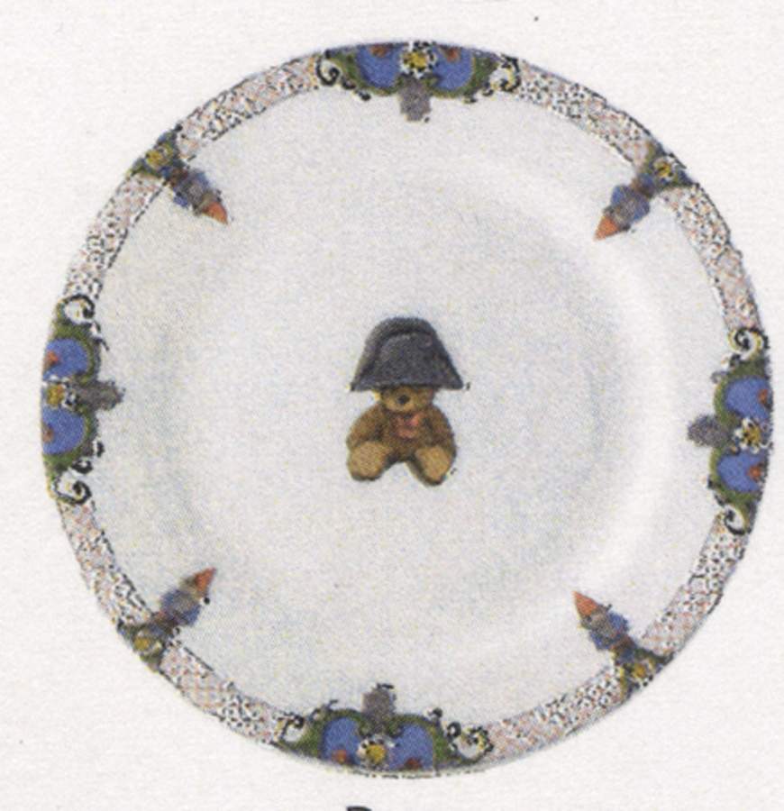Lucien Dessert/Pie Plate by Faiencerie De Gien-1