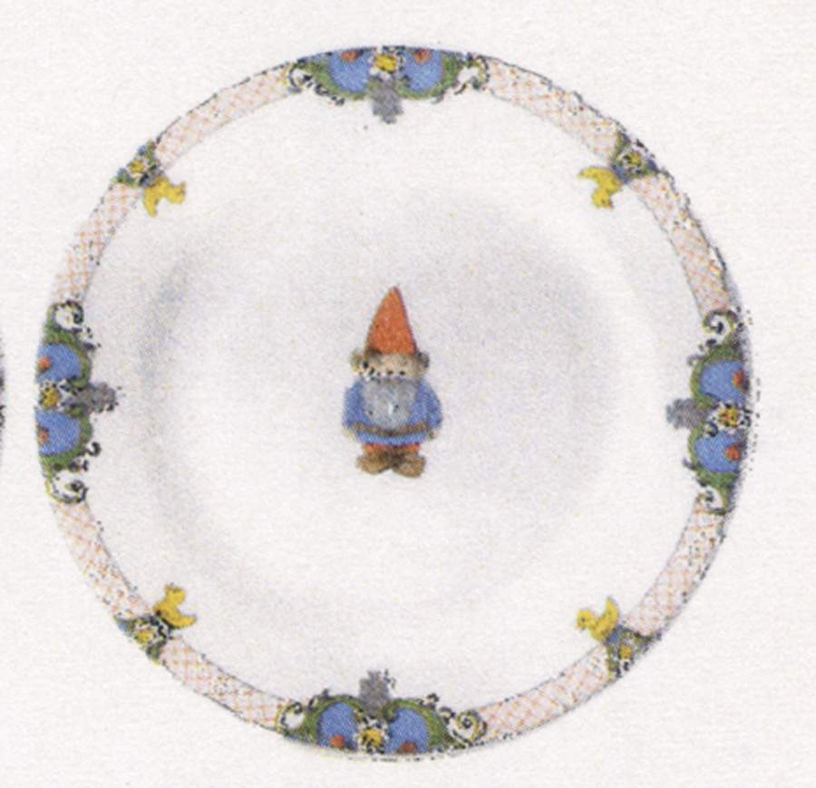 Lucien Dessert/Pie Plate by Faiencerie De Gien-1