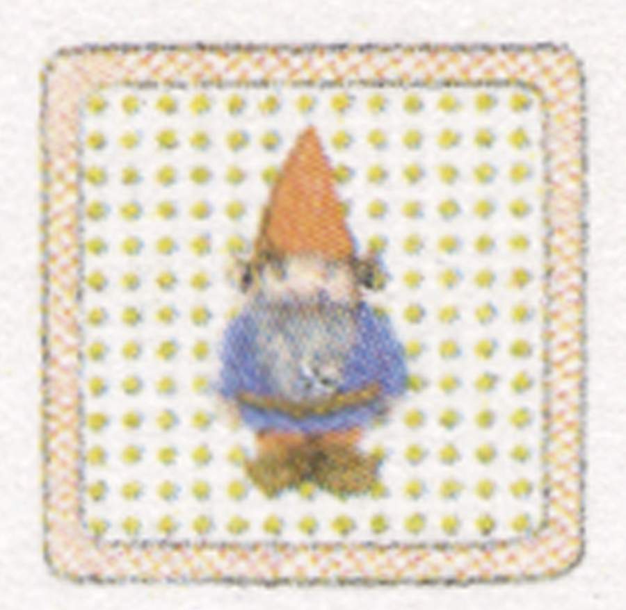 Lucien Square Acrylic Coaster by Faiencerie De Gien-1