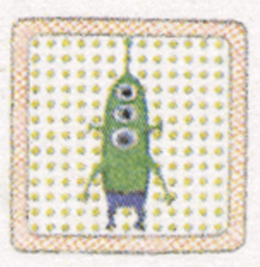 Lucien Square Acrylic Coaster by Faiencerie De Gien-1