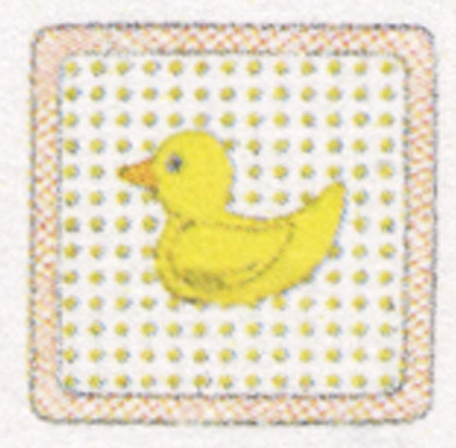 Lucien Square Acrylic Coaster by Faiencerie De Gien-1