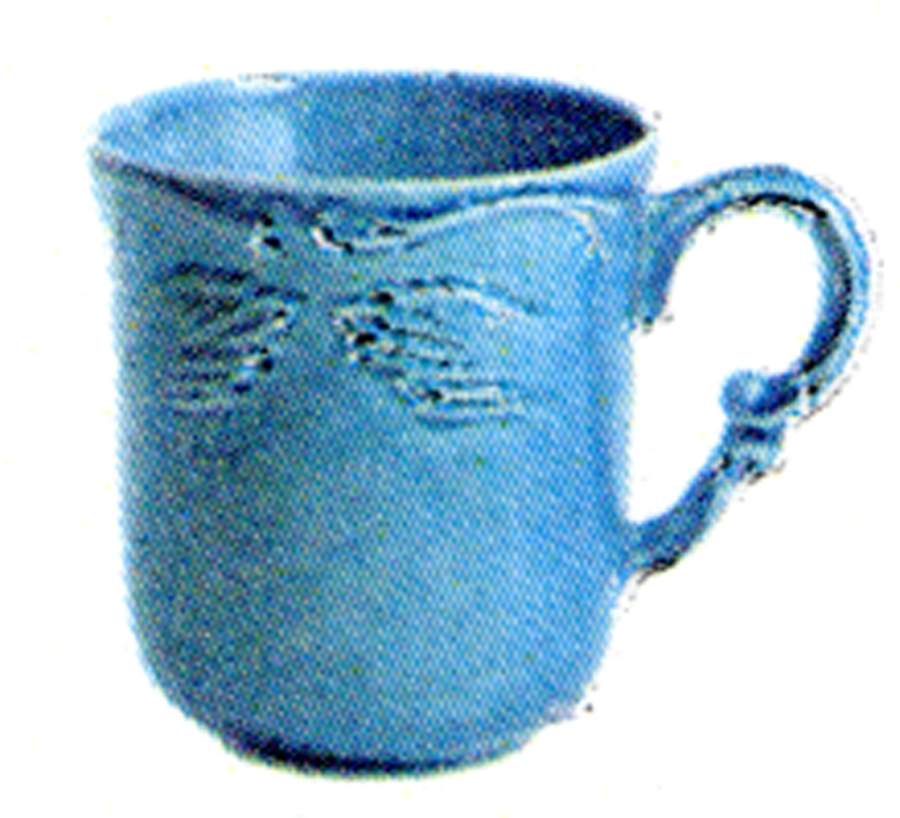 Rocaille Pastel Mug by Faiencerie De Gien-1