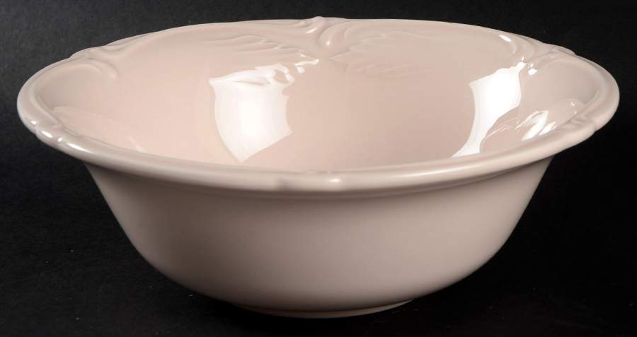 Rocaille Pastel Deep Soup/Cereal Bowl by Faiencerie De Gien-1