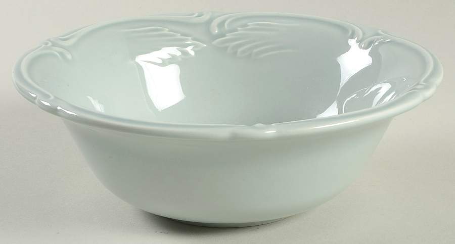 Rocaille Pastel Bowl-Soup/Cereal-Deep by Faiencerie De Gien-1