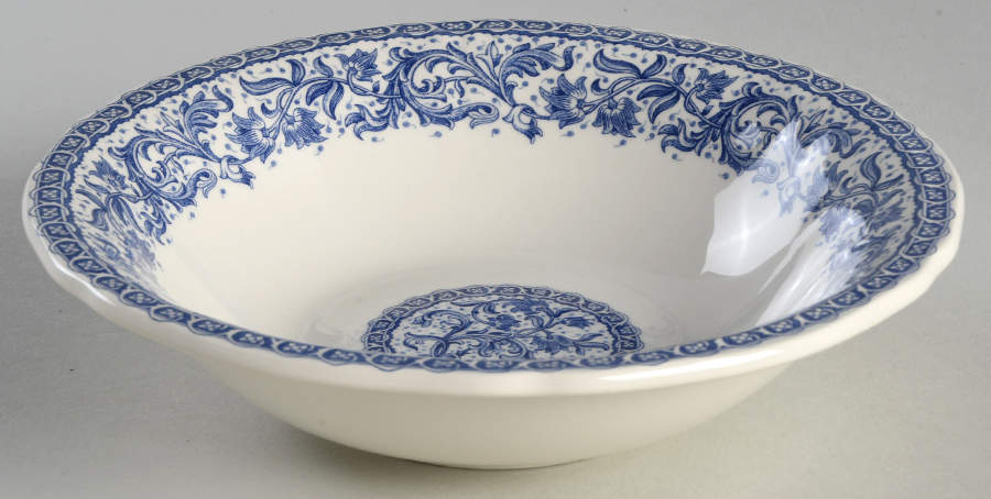 Rouen 37 Coupe Cereal Bowl by Faiencerie De Gien-1