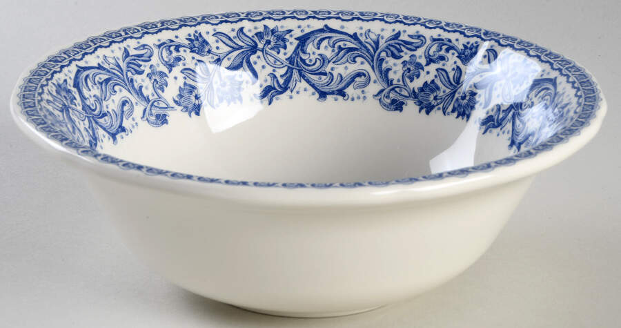 Rouen 37 Deep Soup/Cereal Bowl by Faiencerie De Gien-1
