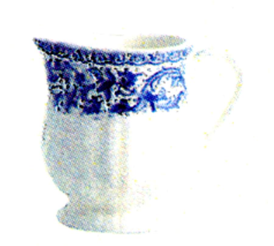 Rouen 37 Creamer by Faiencerie De Gien-1