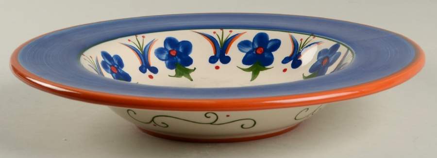 Mexican Sunrise 10" Individual Pasta Bowl by Giftcraft Ltd-1