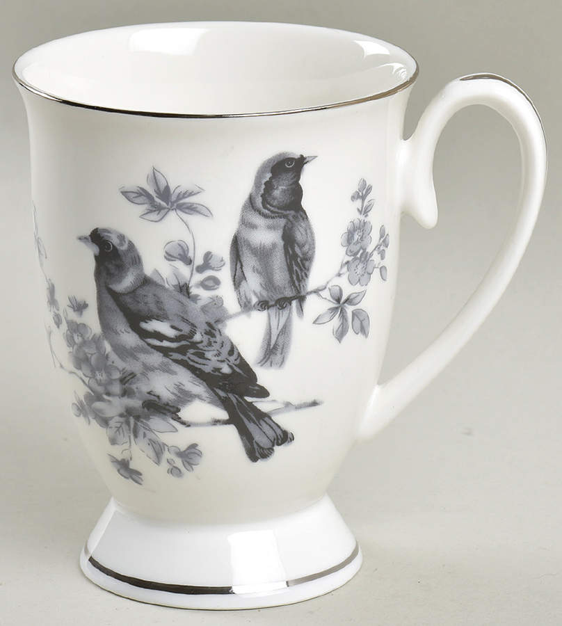 Pasadena Blackbirds Mug by Grace's Teaware-1