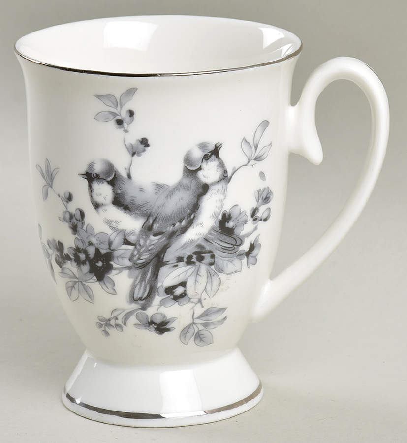 Pasadena Blackbirds Mug by Grace's Teaware-1