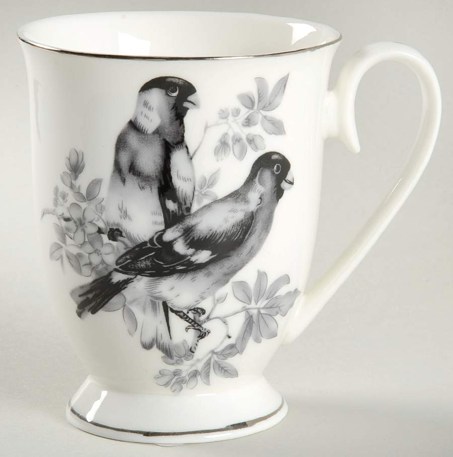 Pasadena Blackbirds Mug by Grace's Teaware-1