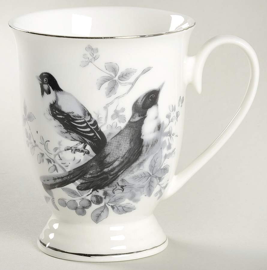 Pasadena Blackbirds Mug by Grace's Teaware-1