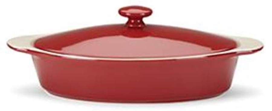 Rick Bayless 2 Quart Oval Covered Casserole by Gorham-1