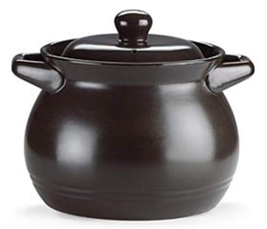 Rick Bayless 3 Qt Handled Bean Pot & Lid by Gorham-1