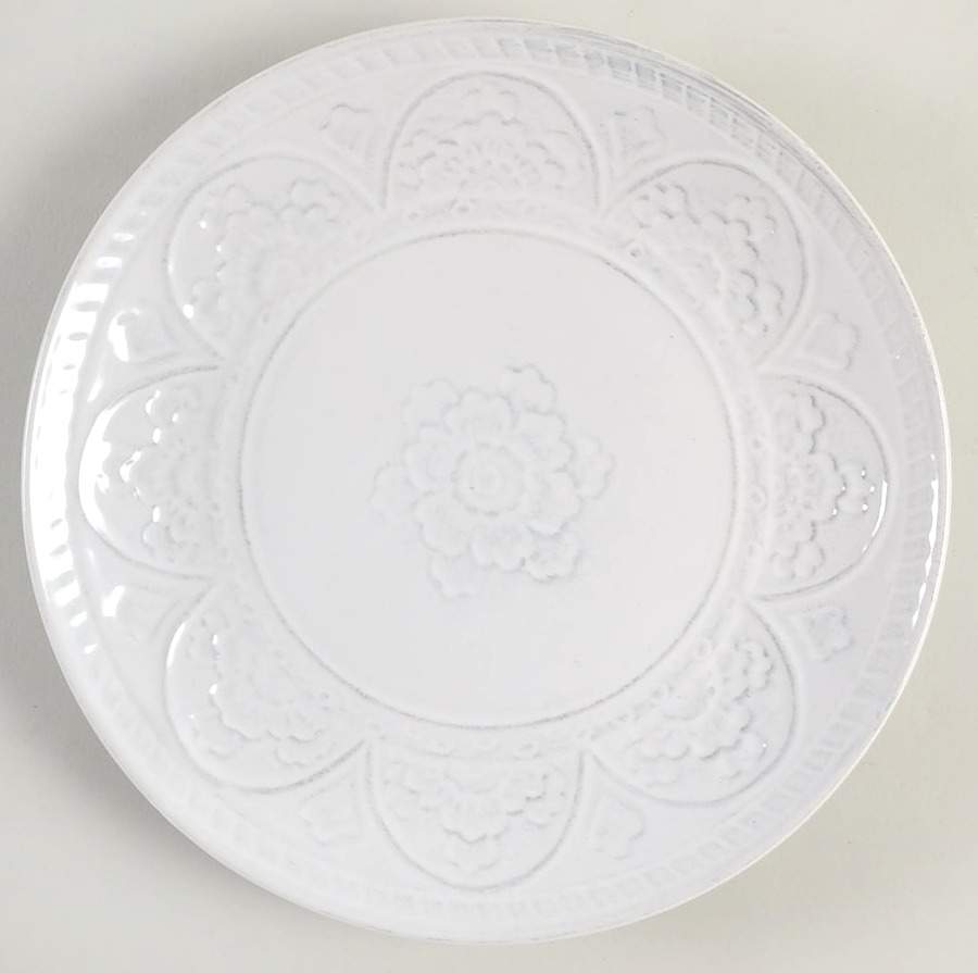 Florence Gardenia Salad Plate by Gibson Designs-1