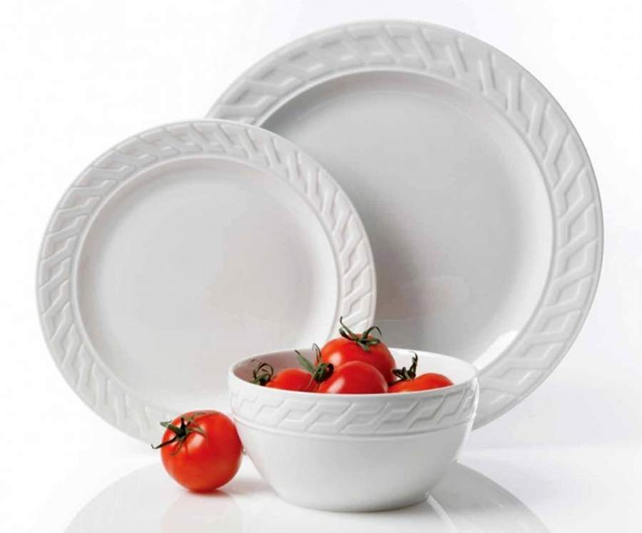 Edgehill Dinner Plate by Gibson Designs-1