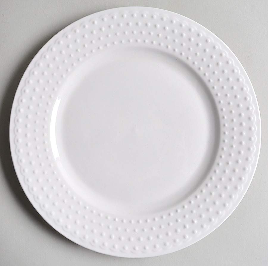 Knollview Dinner Plate by Gibson Designs-1