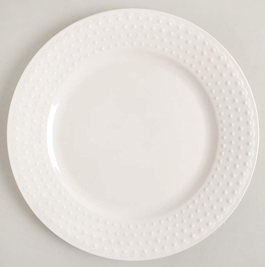 Knollview Dinner Plate by Gibson Designs-1