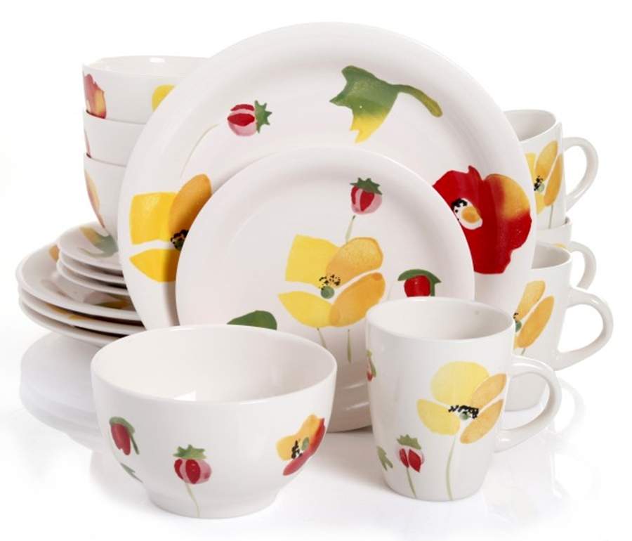 Haleyville Dinner Plate by Gibson Designs-1