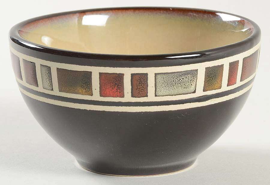 Red Cimarron Fruit/Dessert (Sauce) Bowl by Gibson Designs-1