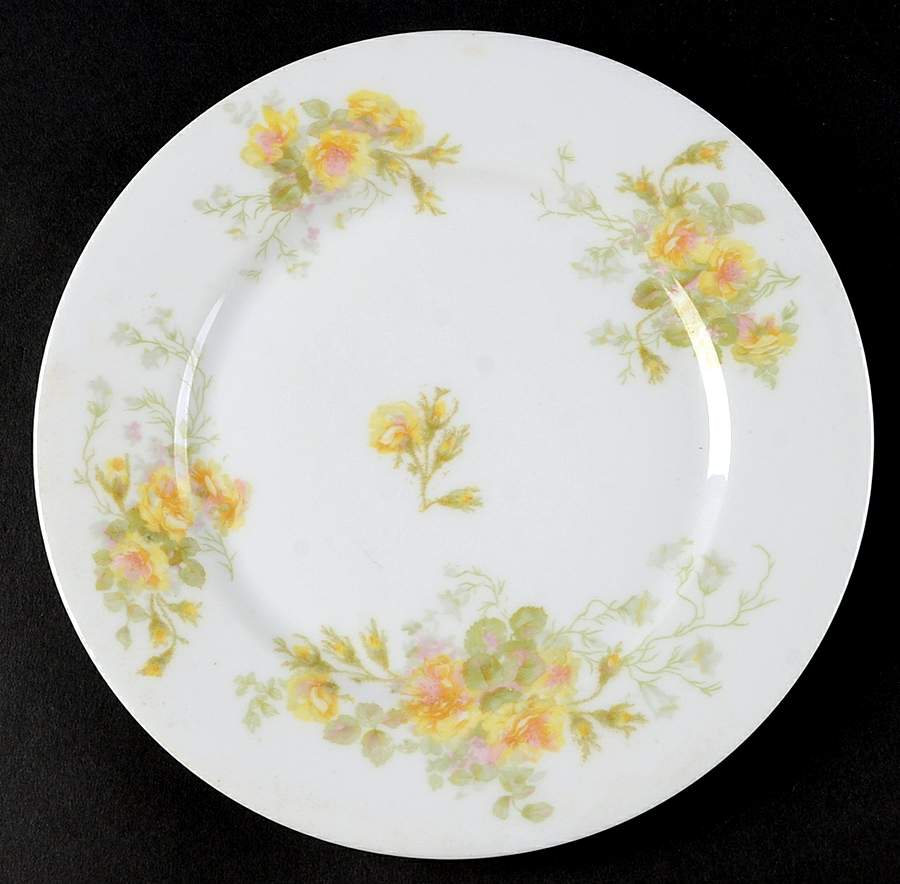 GUE784 Salad Plate by WM Guerin-1
