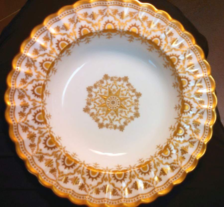 GCL12 Large Rim Soup Bowl by Gilman Collamore-1