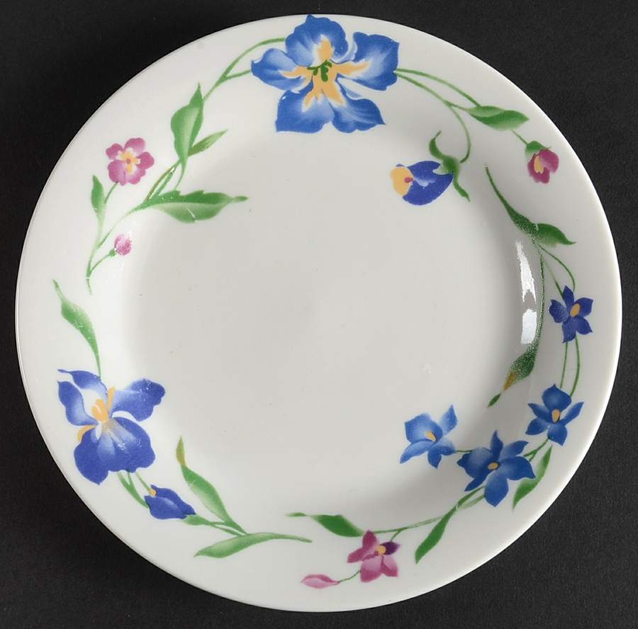 GID410 Salad Plate by Gibson Designs-1