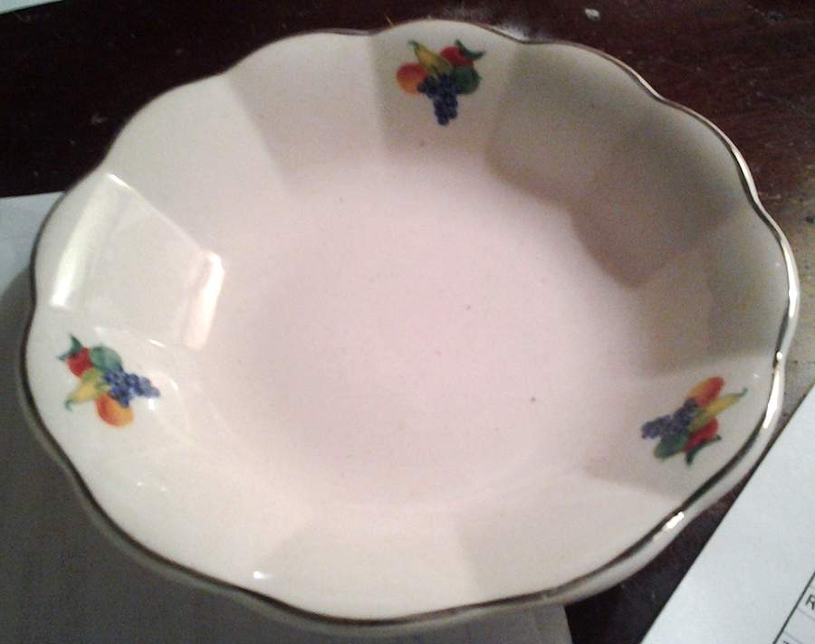 GEO597 Fruit/Dessert (Sauce) Bowl by WS George-1