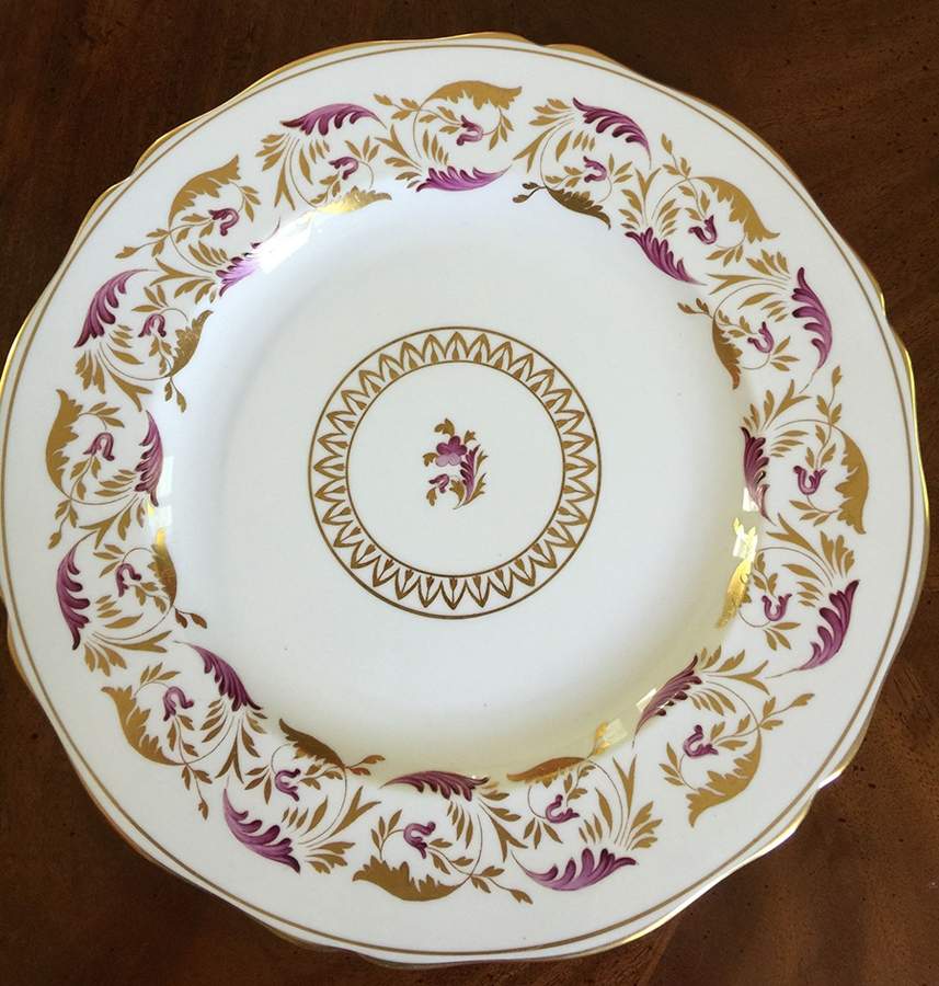 Dorian Dinner Plate by Grosvenor-1