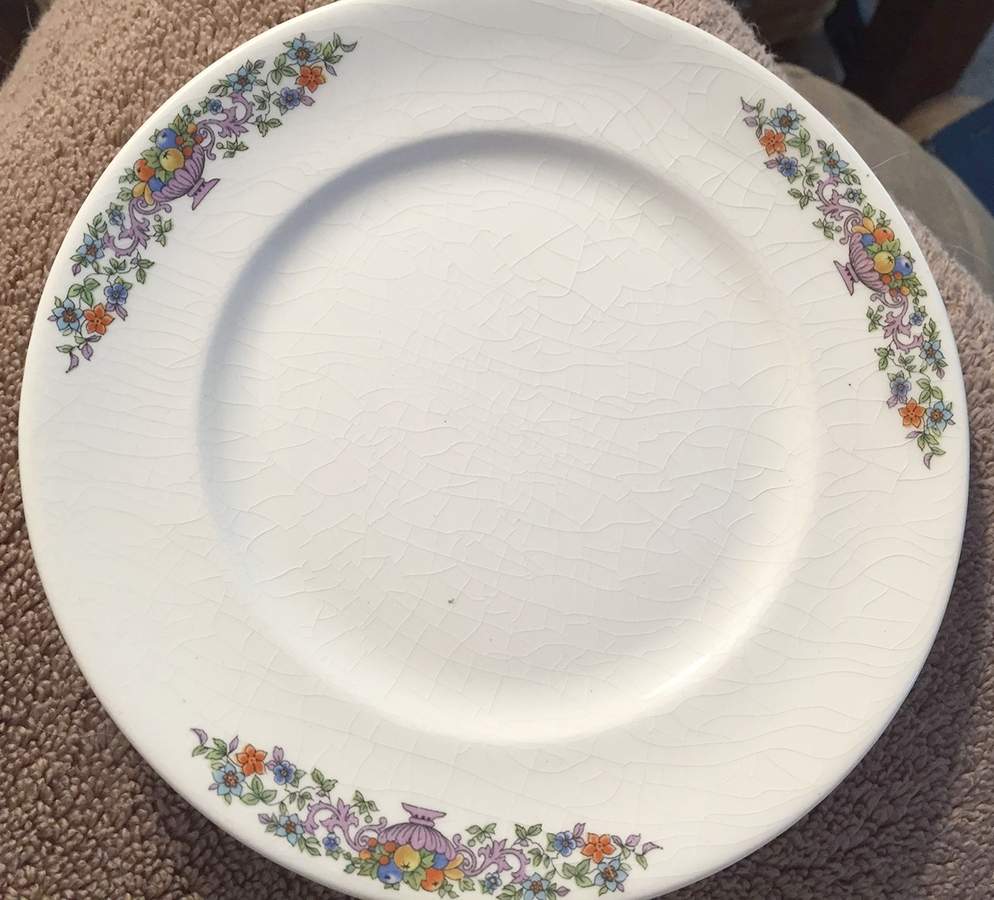 GEO598 Dinner Plate by WS George-1