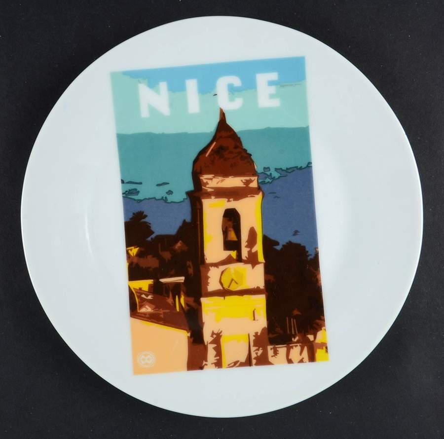 GCC55 Appetizer Plate by Godinger-1