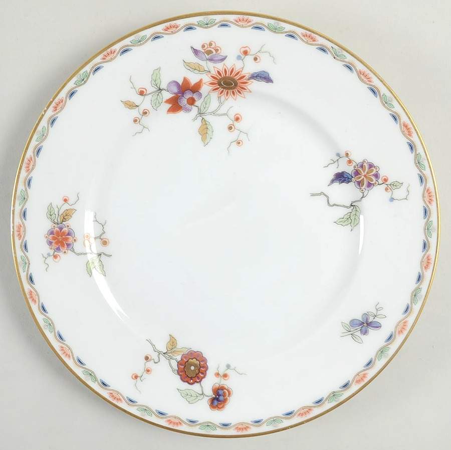 Old Chinese Dessert/Pie Plate by Ginori 1735-1