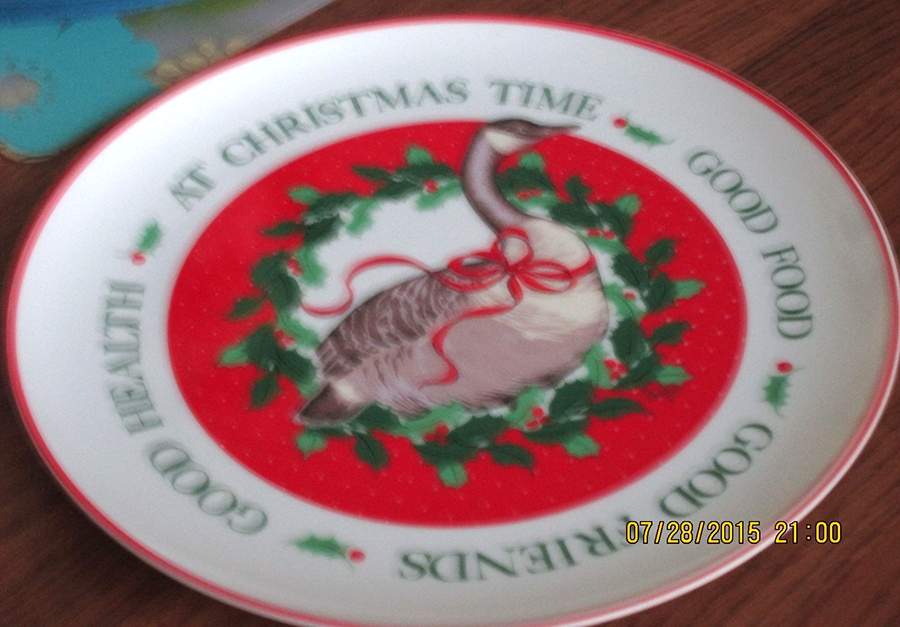 GEG6 Dinner Plate by George Good-1