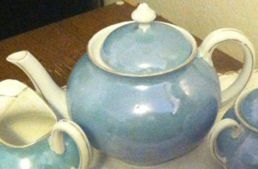 GMY364 Teapot & Lid by Germany-1