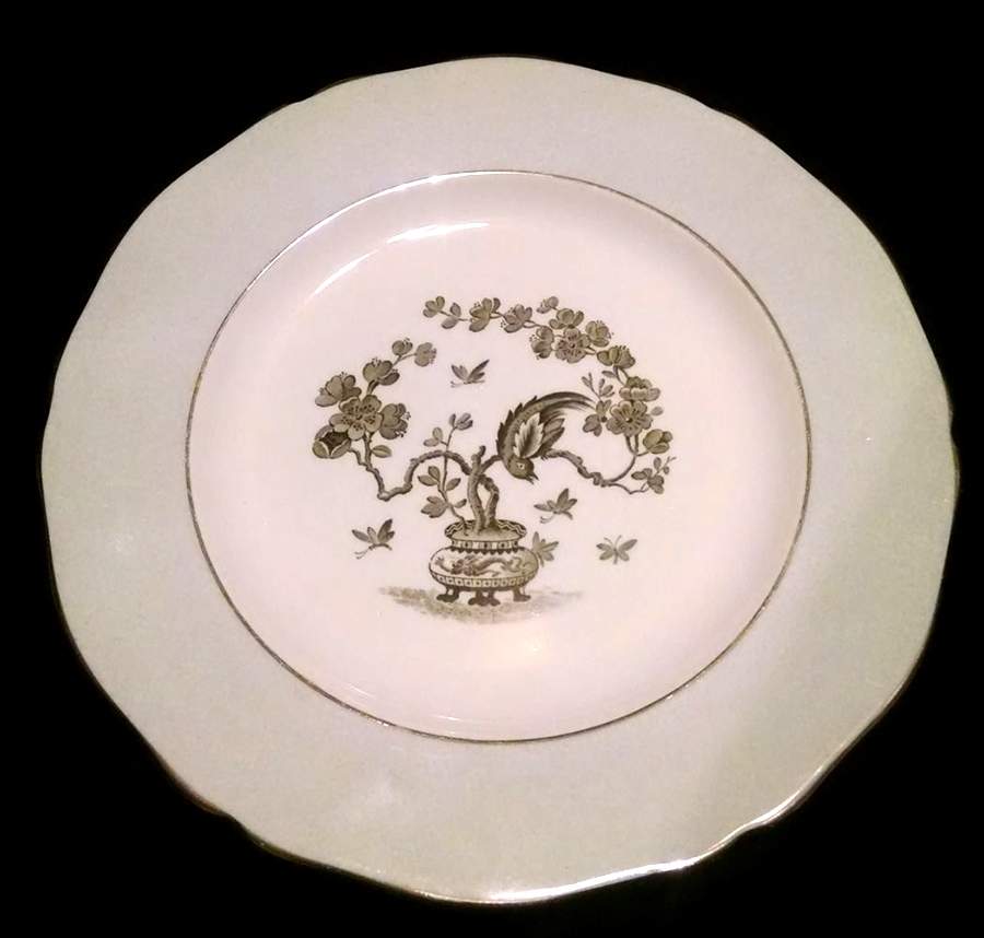 Kashmir Dinner Plate by Grosvenor-1