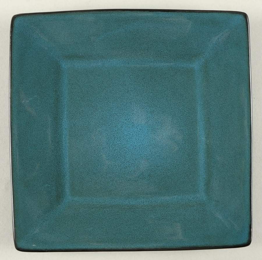 Kiesling Turquoise Salad Plate by Gibson Designs-1