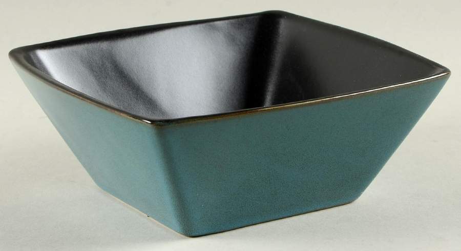 Kiesling Turquoise Soup/Cereal Bowl by Gibson Designs-1