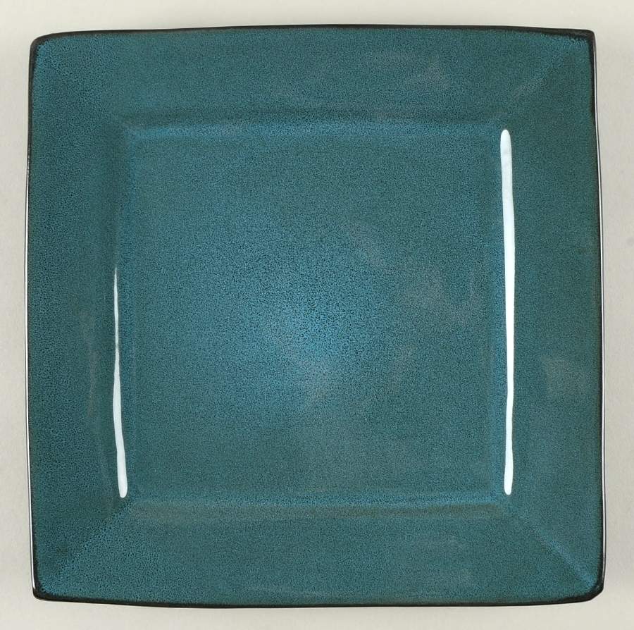 Kiesling Turquoise Dinner Plate by Gibson Designs-1