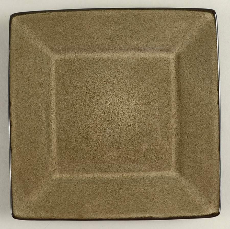 Kiesling-Taupe Salad Plate by Gibson Designs-1