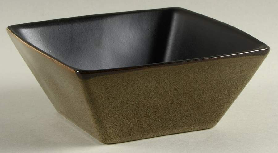 Kiesling-Taupe Soup/Cereal Bowl by Gibson Designs-1