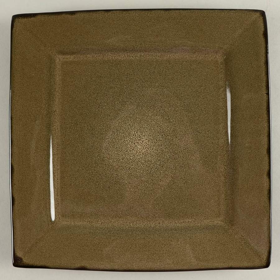 Kiesling-Taupe Dinner Plate by Gibson Designs-1