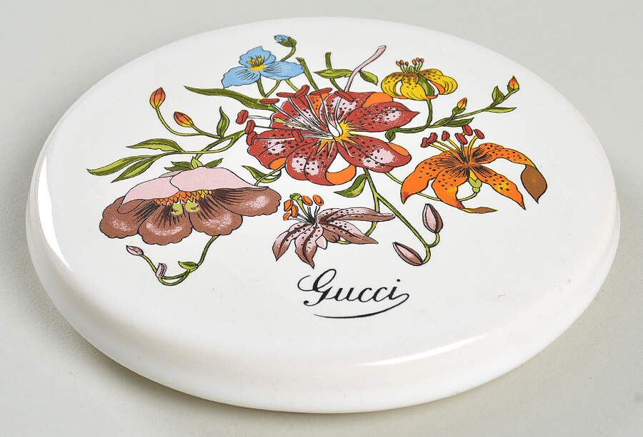 Gucci Lid for 4" Round Box by Ginori 1735-1