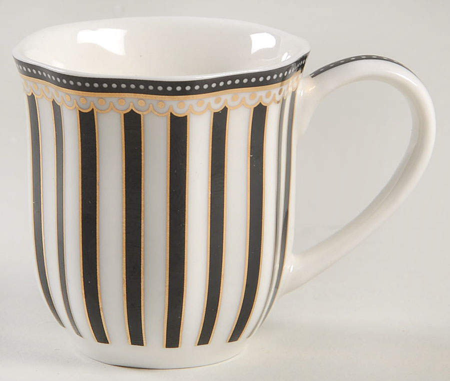 Josephine Black Espresso Cup by Grace's Teaware-1