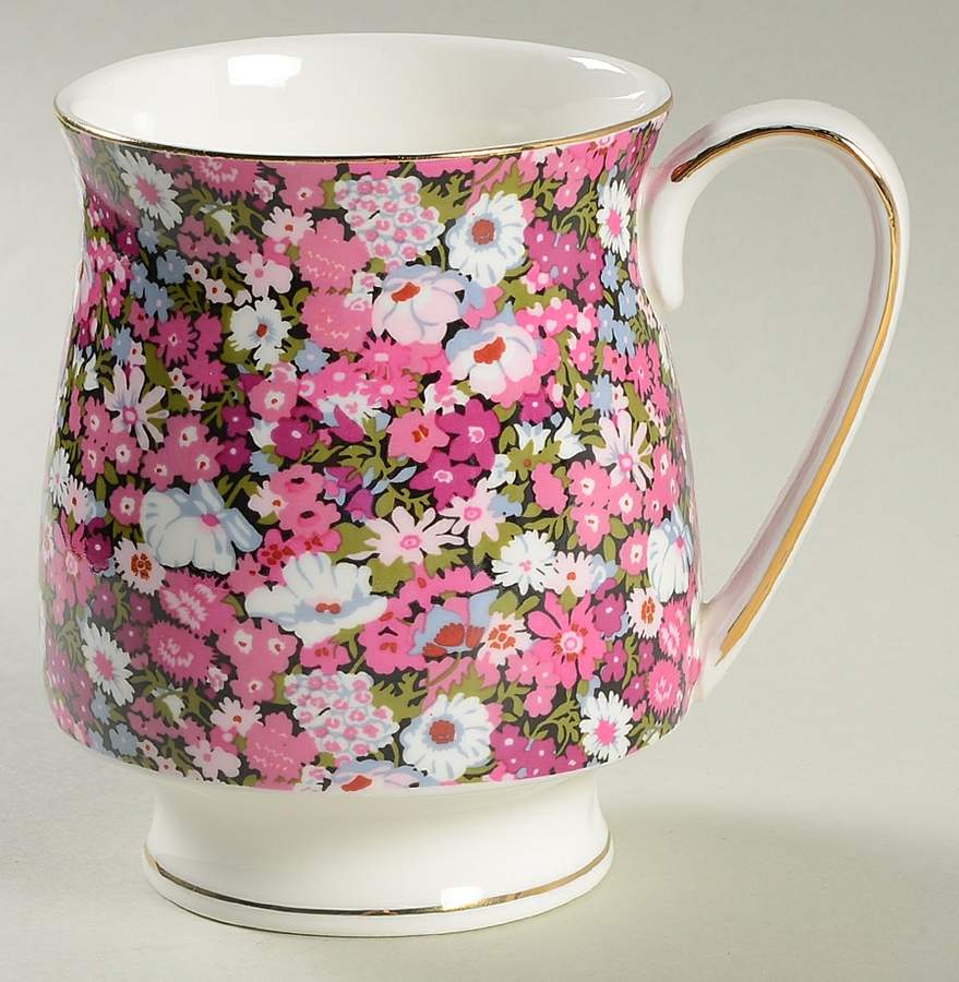 Liberty Chintz-Red Mug by Grace's Teaware-1