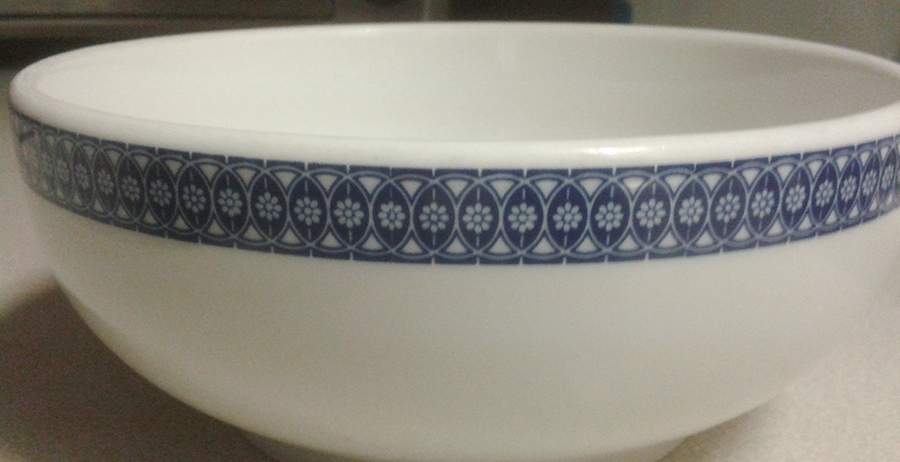 GIN357 10" Large Salad Serving Bowl by Ginori 1735-1