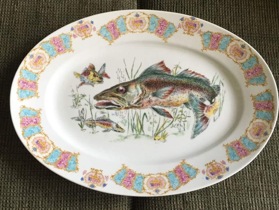 GIN358 12" Oval Serving Platter by Ginori 1735-1